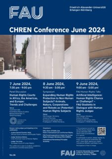 Towards entry "CHREN Conference in June"